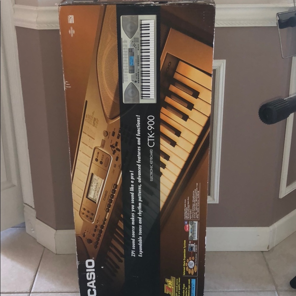Electric piano